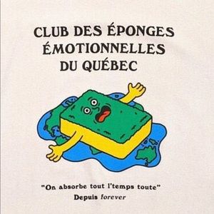 PONY MTL t-shirt (size medium)